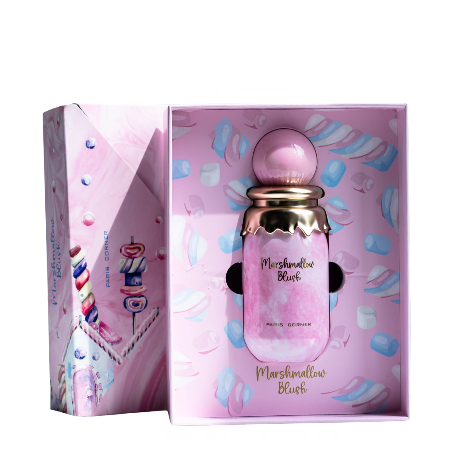 MARSMALLOW BLUSH PARIS CORNER