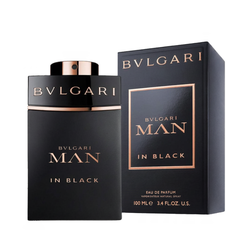 BVLGARI MAN IN BLACK
