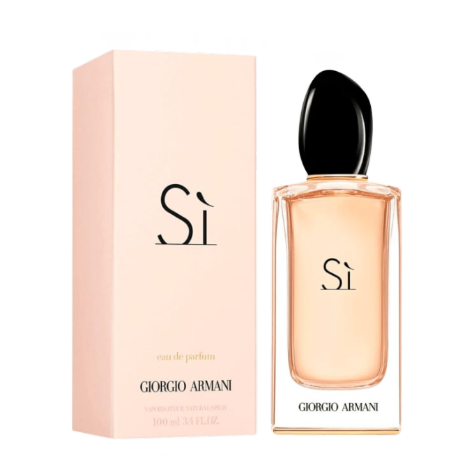 SÍ GIORGIO ARMANI